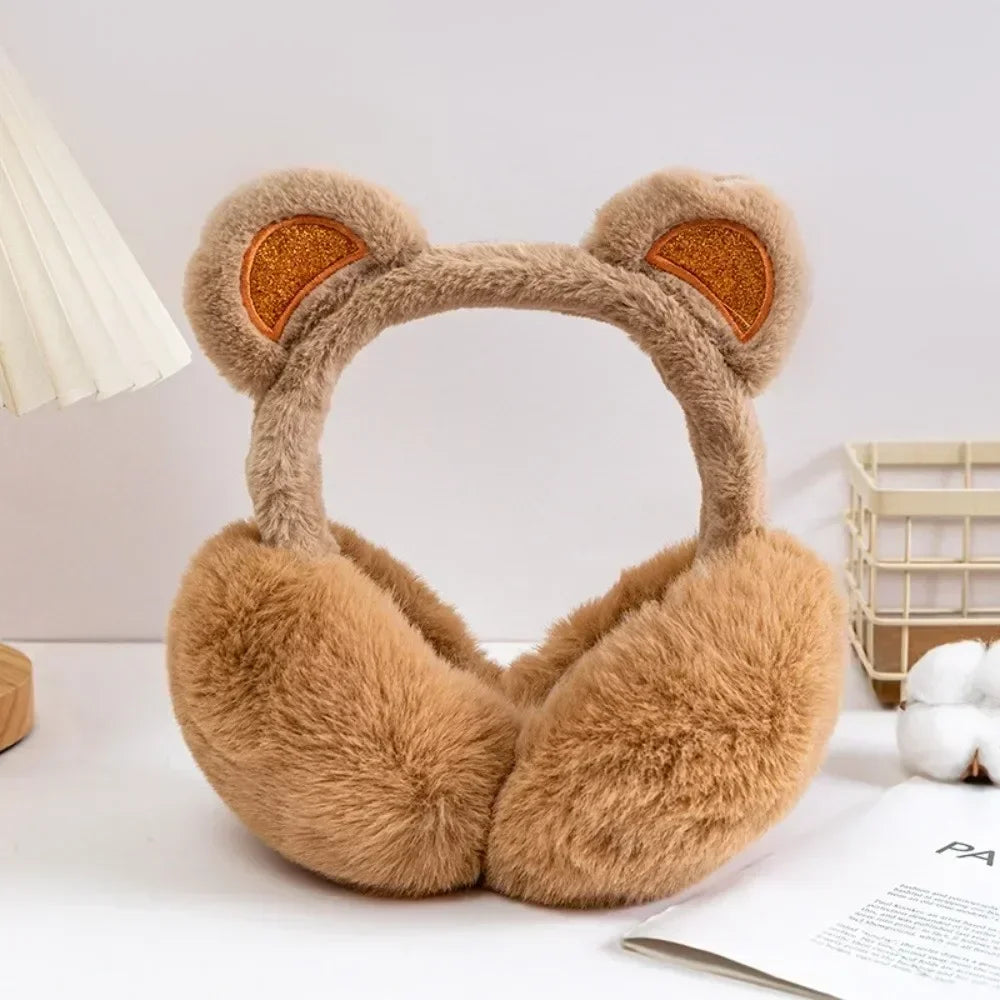 Winter Ear Muffs Ear Warmer Lovely Kids Thicken Plush Unicorn Earmuffs New High Quality Ear Cover Kids Gifts Warmer Accessories