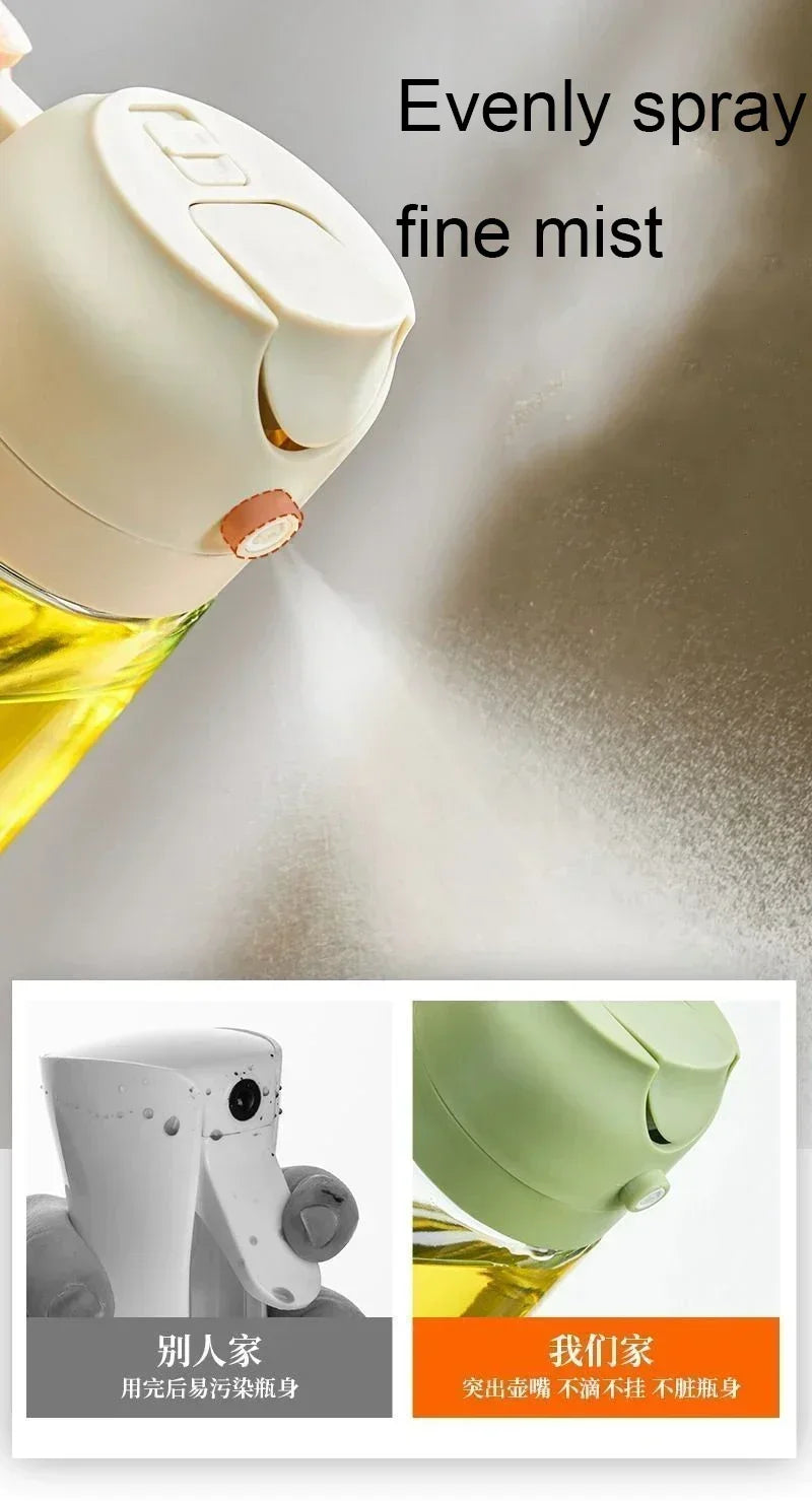 2-in-1 Oil Sprayer Bottle 500ml – view 10