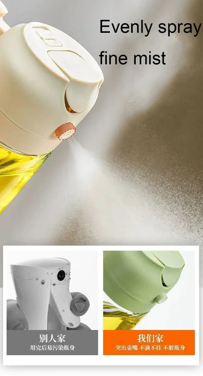 2-in-1 Oil Sprayer Bottle 500ml – view 10