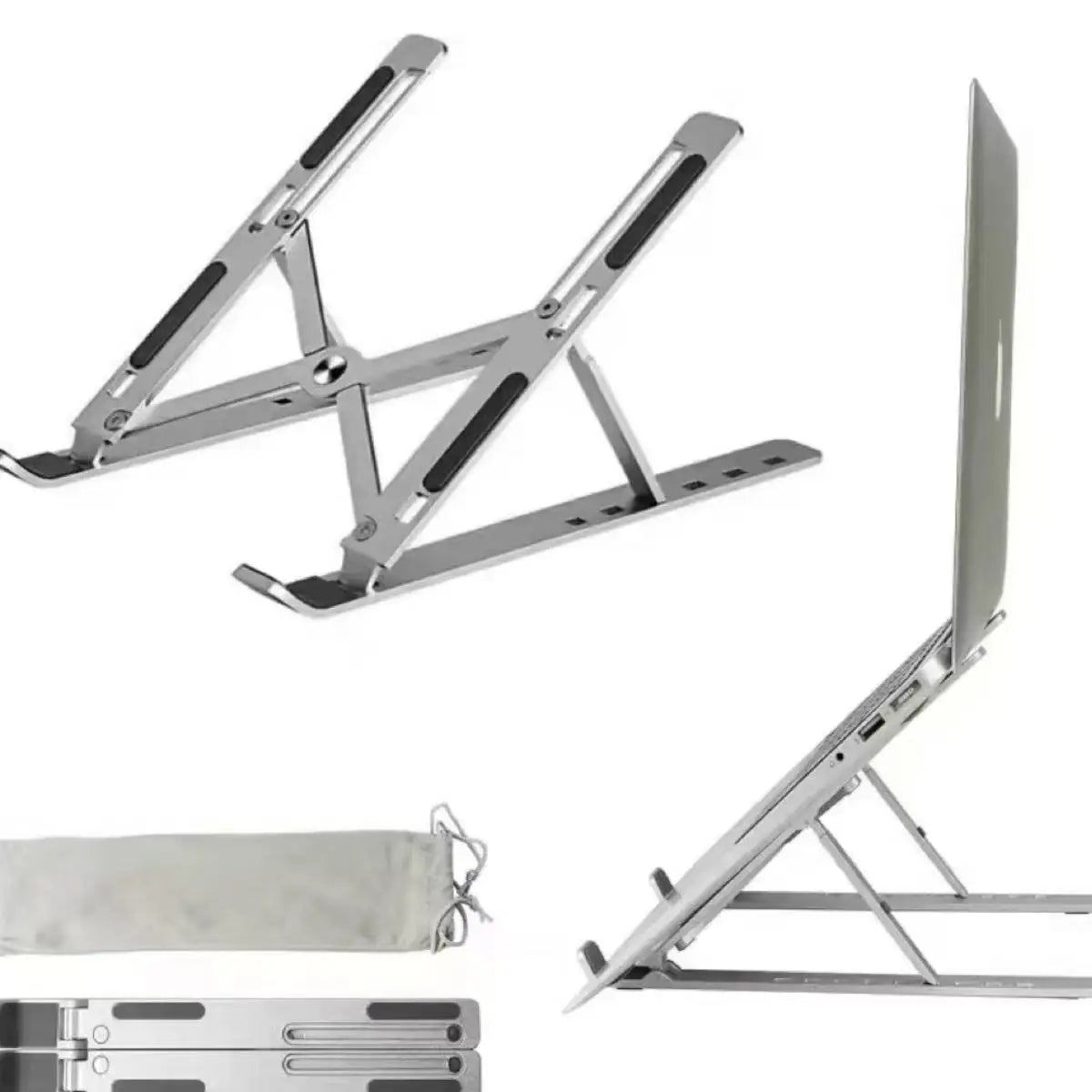 Foldable Laptop Stand Adjustable Portable Notebook Bracket Support Base Holder For Macbook Air Pro Accessories Convenient
