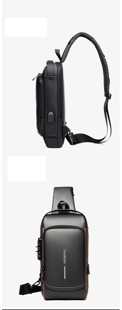 Anti-Theft USB Sling Bag – view 15