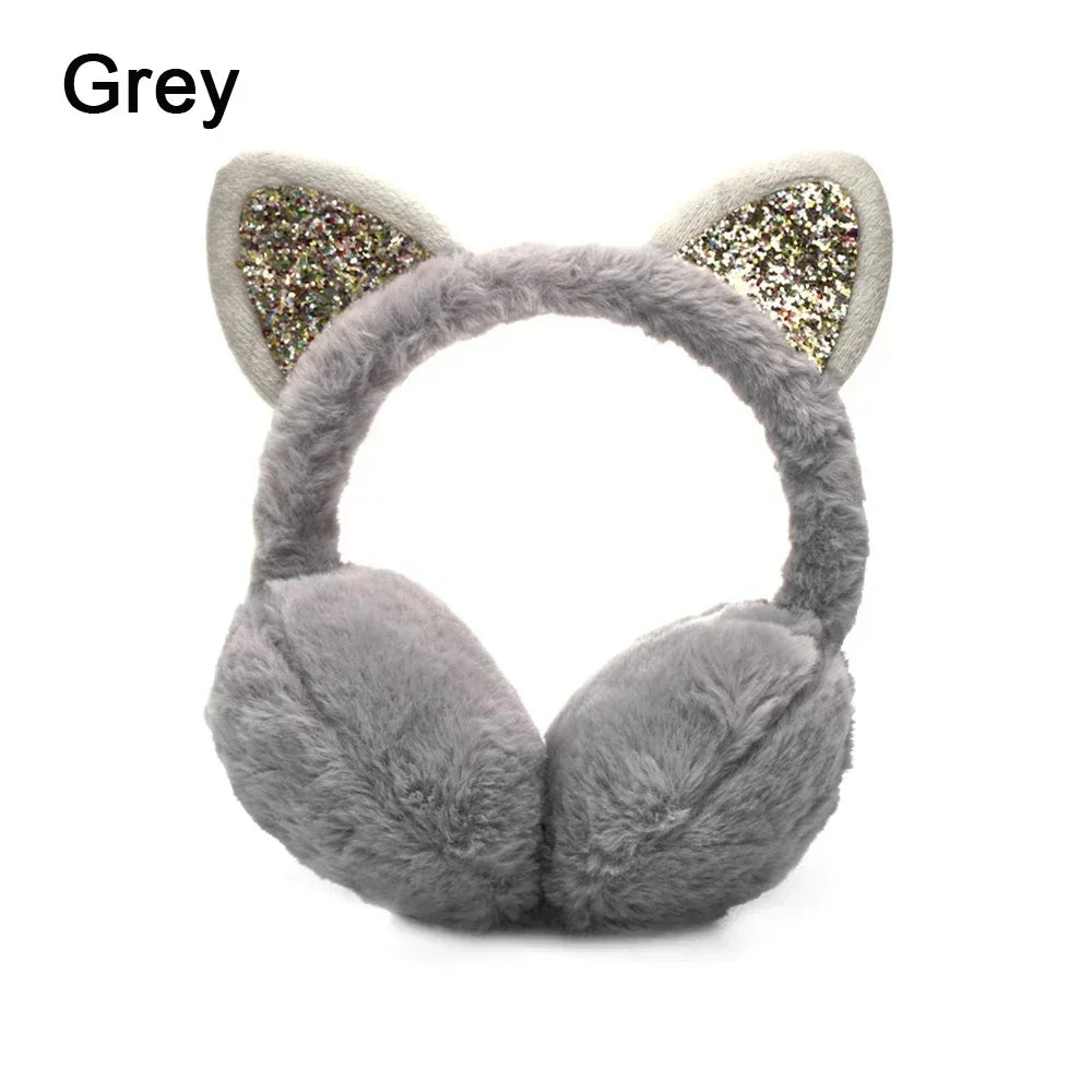 Winter Ear Muffs Ear Warmer Lovely Kids Thicken Plush Unicorn Earmuffs New High Quality Ear Cover Kids Gifts Warmer Accessories