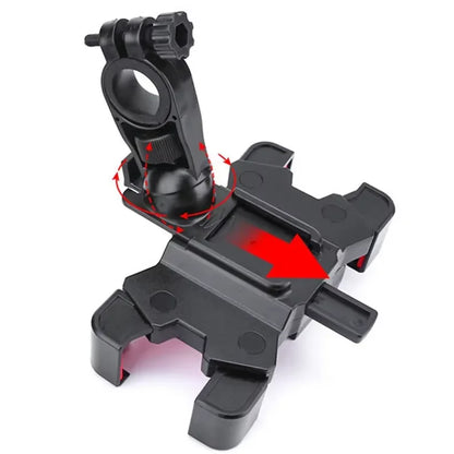 360° Bike & Motorcycle Phone Holder – view 3