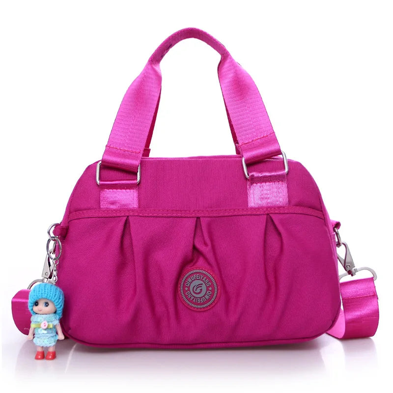 New style trendy nylon oxford cloth bag casual one-shoulder slant straddle women's small bag crossbody bag