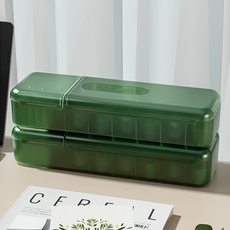 Desktop Covered Data Cable Storage Box, Power Charging Cable Sorting Tool, Charger Storage Box, Say Goodbye To Clutter