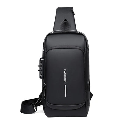 Anti-Theft USB Sling Bag – view 36