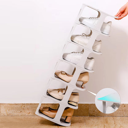 4-Tier Stackable Shoe Rack – view 21