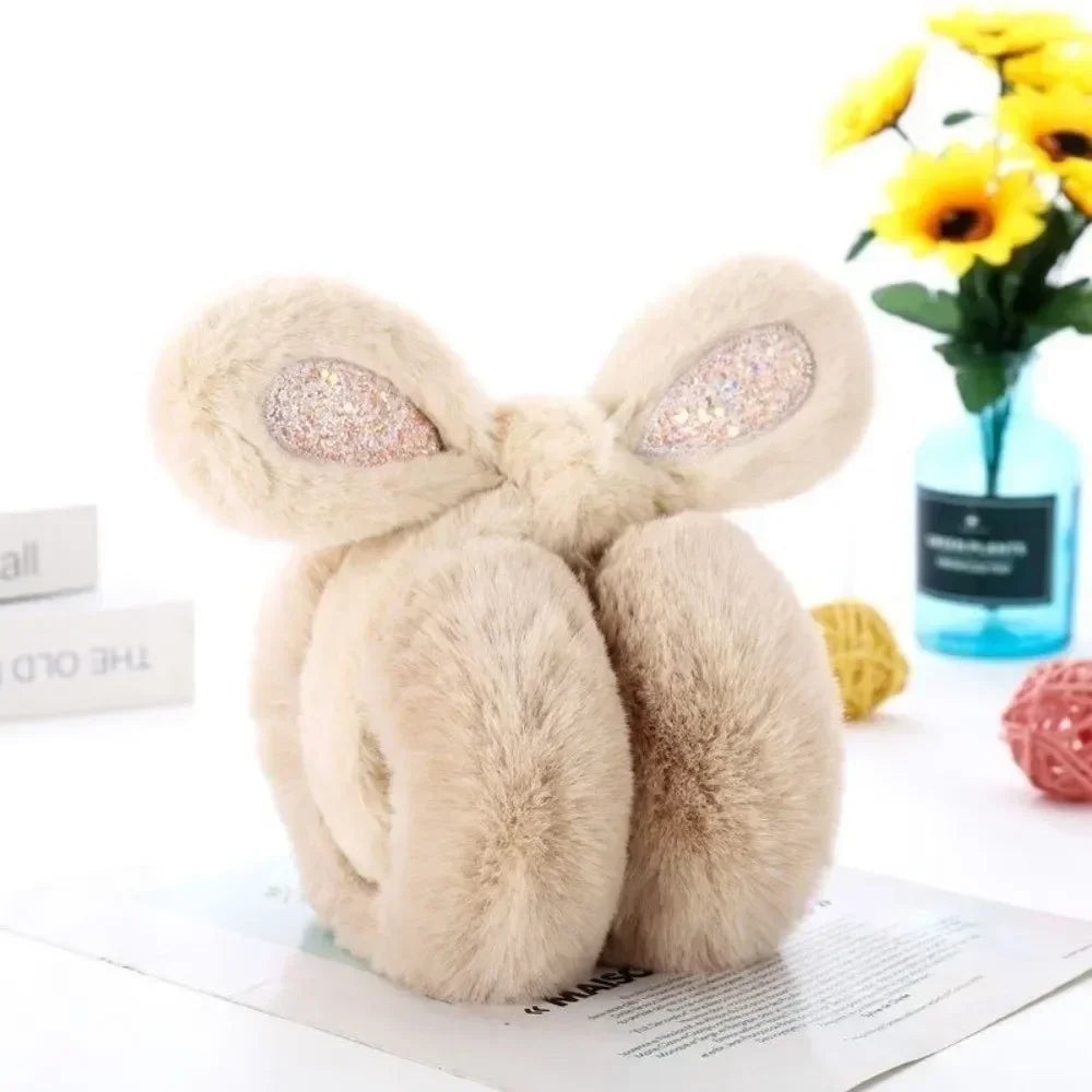 Winter Ear Muffs Ear Warmer Lovely Kids Thicken Plush Unicorn Earmuffs New High Quality Ear Cover Kids Gifts Warmer Accessories