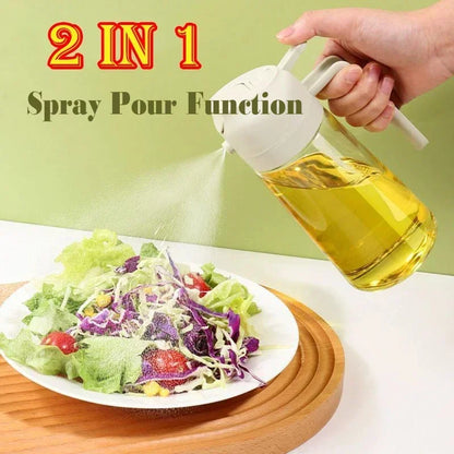 2-in-1 Oil Sprayer Bottle 500ml – view 7