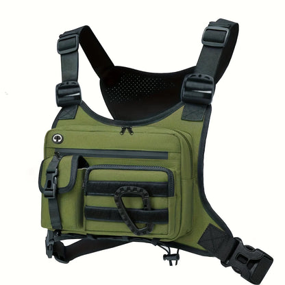 Running & Cycling Chest Pack Rig – view 9