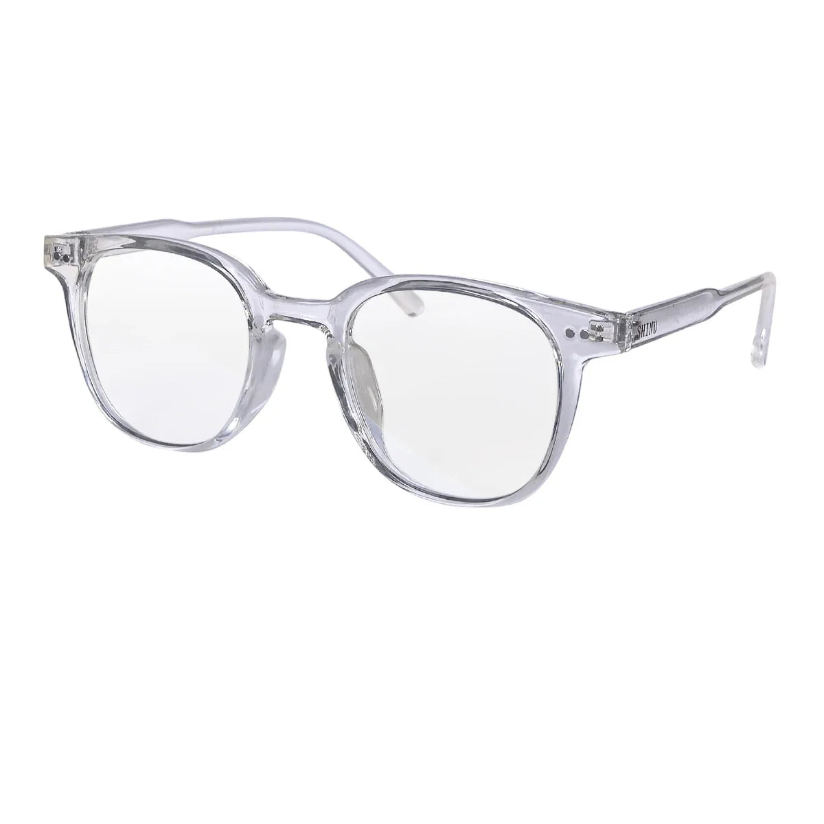SHINU Red Lens Glasses Women Sleep Better Blue Light Blocking Glasses for Long Screen Time Orange Lens Glasses Gaming Eyewear