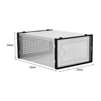 12 Stackable Shoe Storage Boxes – view 6