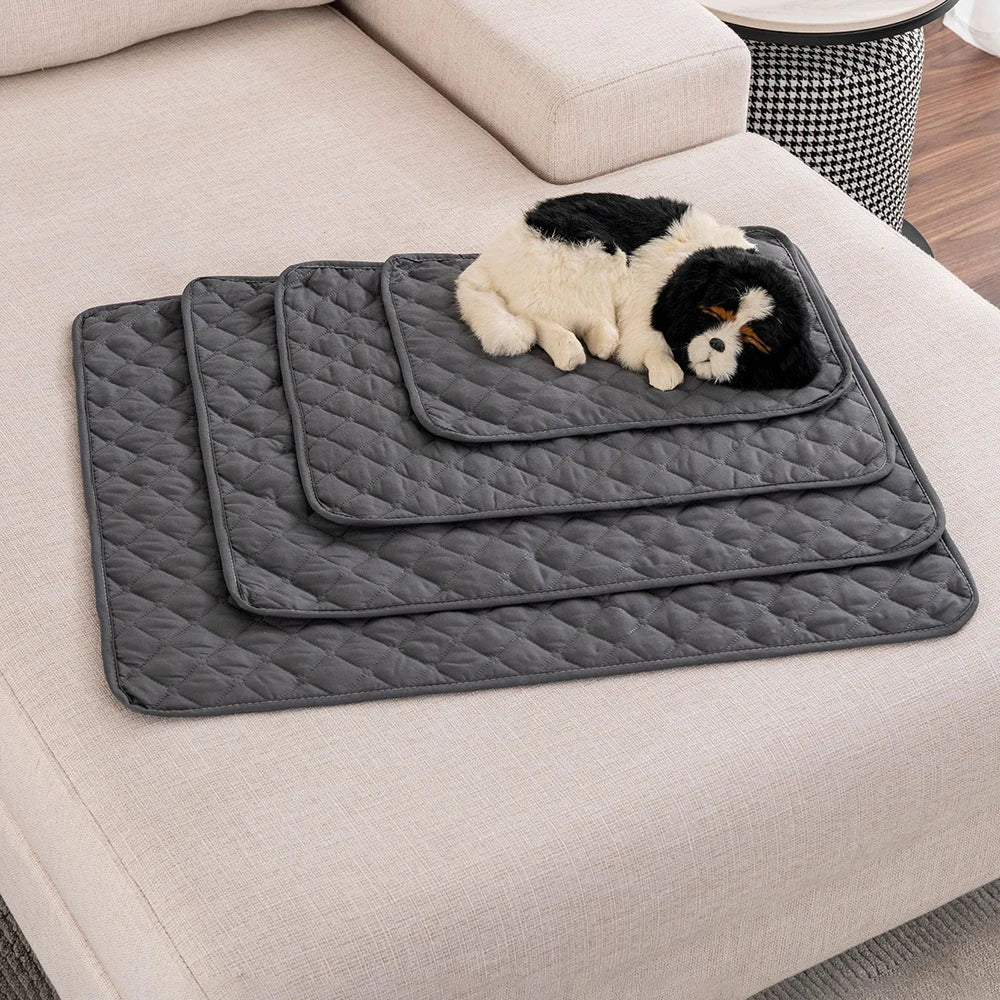 Pet Bed Mat Reusable Dog Diaper Cover Washable Sofa Cover Furniture Protector Blanket for Pets Cat Car Seat Cover