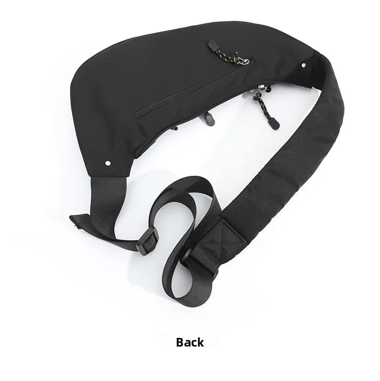 2026 New Oxford Cloth Men's Crossbody Bag Casual Single Shoulder Bag Fashion Street Style Backpack Leisure Chest Bag for Men