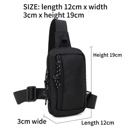 Japanese Street Mini Chest Bag – view 6