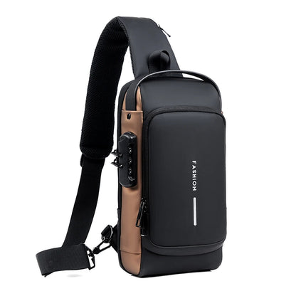 Anti-Theft USB Sling Bag – view 11