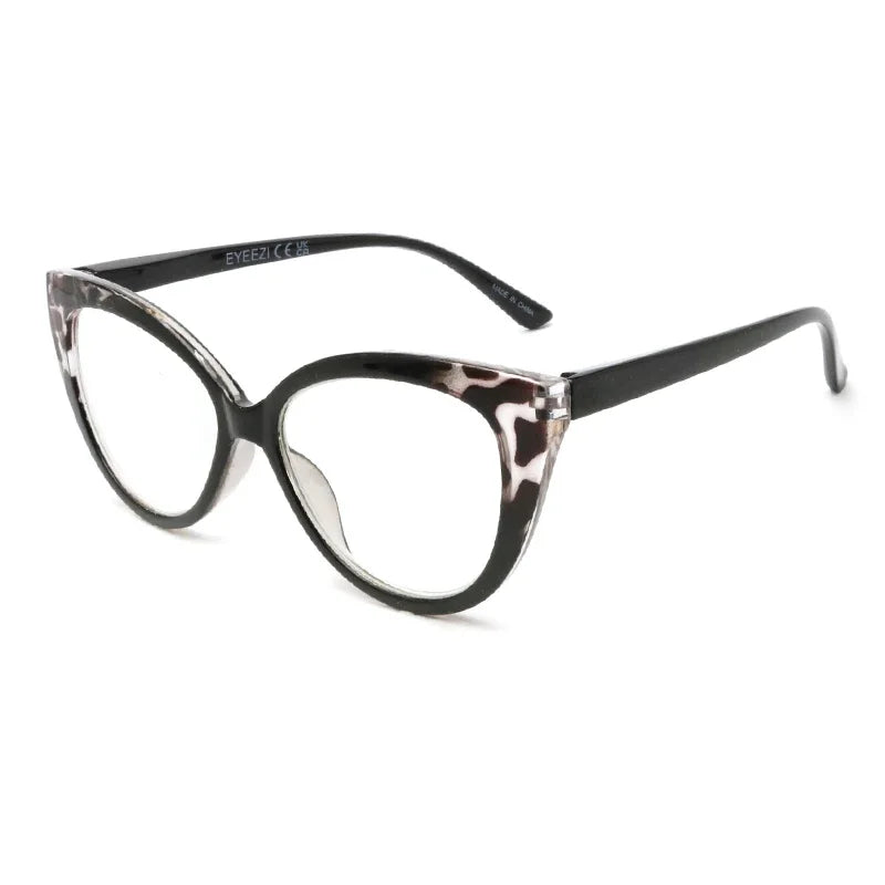 BEGREAT Cat Eye Reading Glasses Trendy Luxury Design Presbyopia Eyeglasses Anti-blue Light Glasses +1.25 +1.75 +2.75