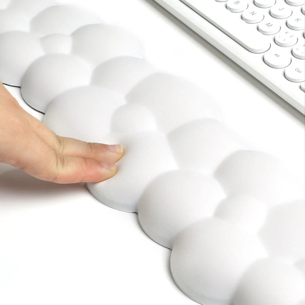 Ergonomic Mouse Pad with Wrist Rest Keyboard Cloud Anti-Slip Desktop Office Gamer Mouse Wrist Rest