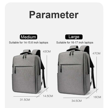 Waterproof Laptop Backpack 17.3" – view 4