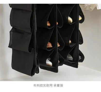 12-Pocket Hanging Shoe Organiser – view 15