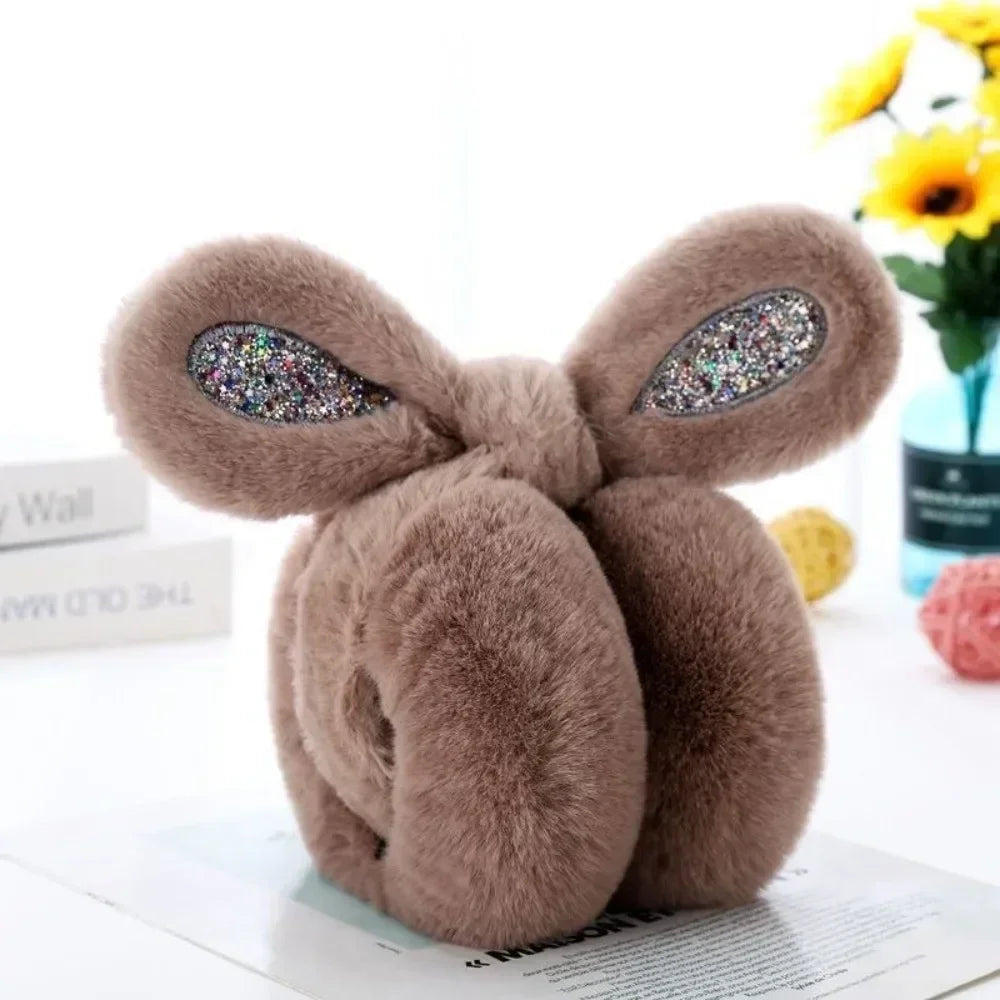 Winter Ear Muffs Ear Warmer Lovely Kids Thicken Plush Unicorn Earmuffs New High Quality Ear Cover Kids Gifts Warmer Accessories