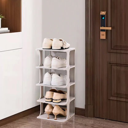 4-Tier Stackable Shoe Rack – view 11