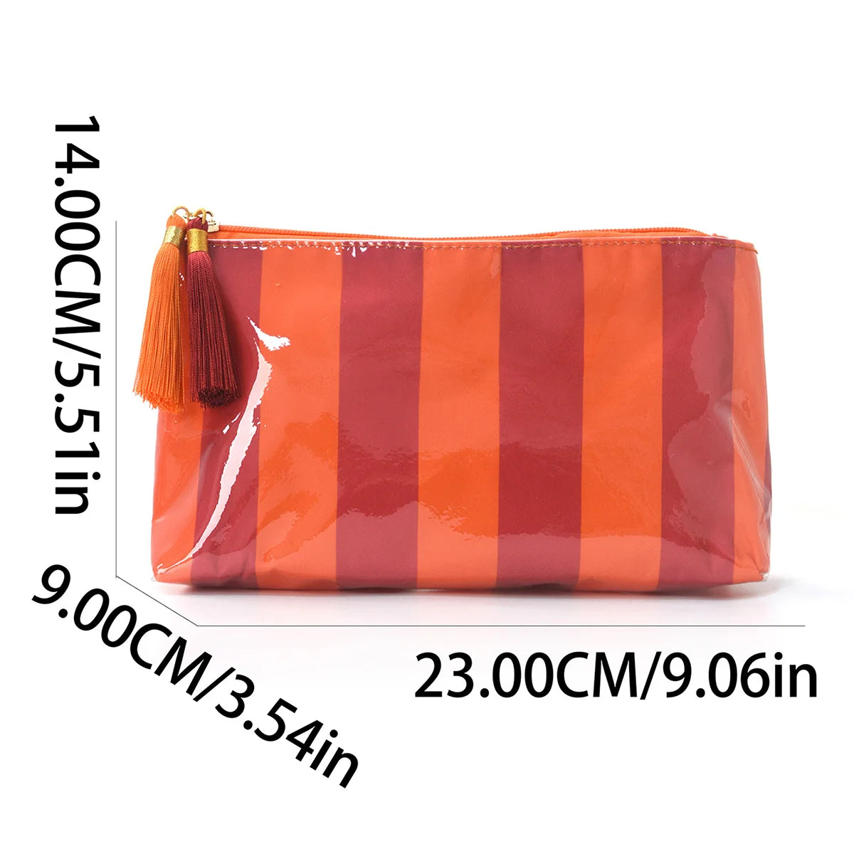 Travel Makeup Bag for Women, Portable Water-resistant Cosmetic Case Puffy Padded Make Up Organizer Pouch, Open Flat Toiletry Bag