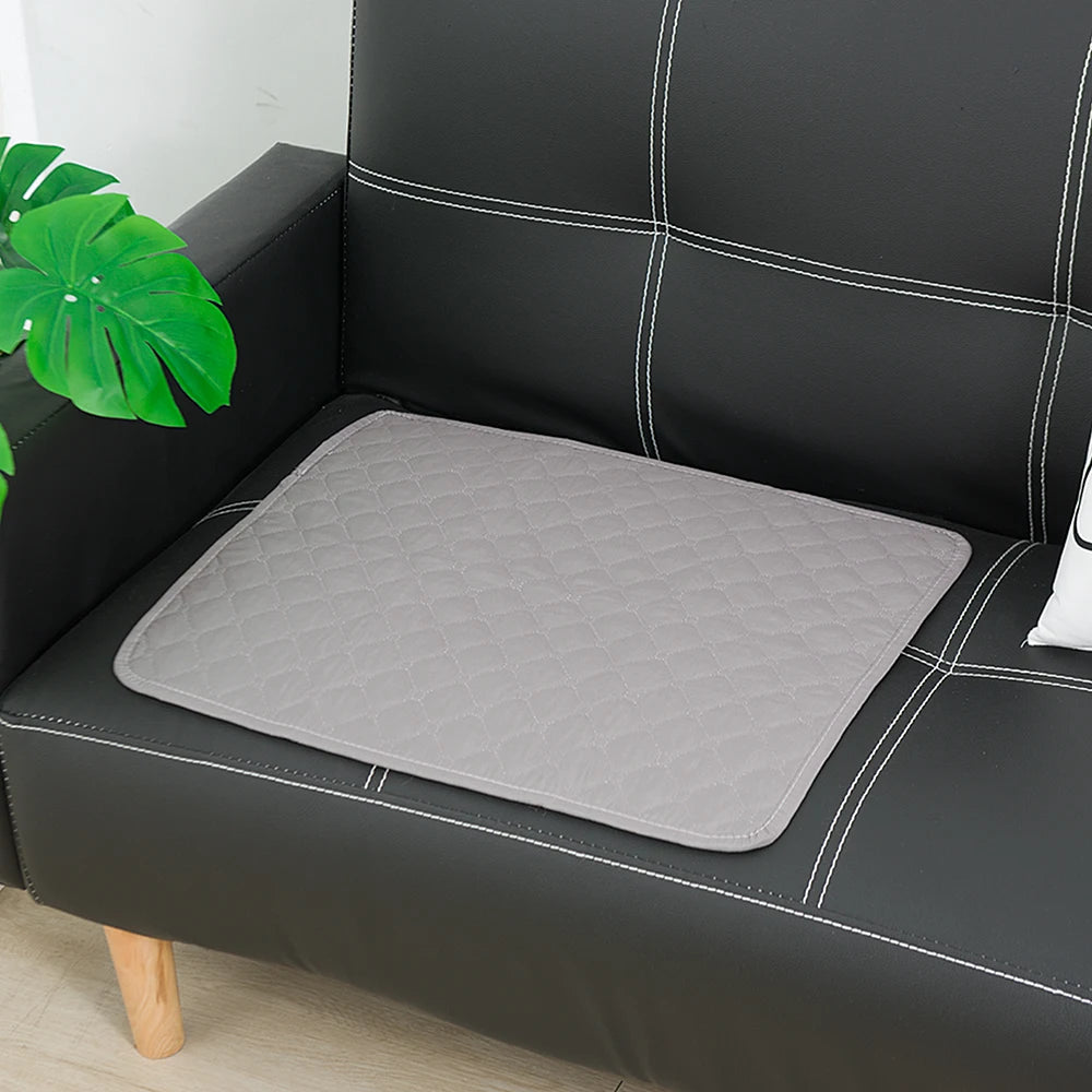 Pet Bed Mat Reusable Dog Diaper Cover Washable Sofa Cover Furniture Protector Blanket for Pets Cat Car Seat Cover