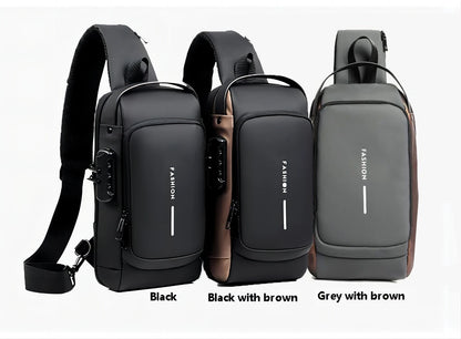 Anti-Theft USB Sling Bag – view 13