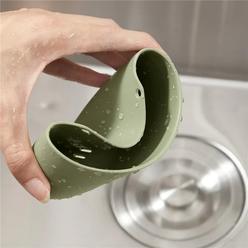 Kitchen Sink Holder Hanging Drain Basket - Soap Sponge Rack Faucet Holder - Kitchen Accessory New