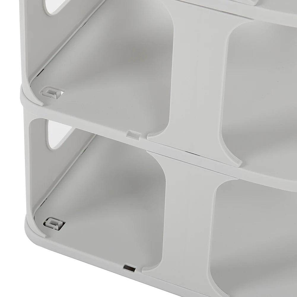 【Breeins】4/6-Tier Stackable Shoes Rack For Entryway Shoes Storage Organizer Shelf Home Decoration