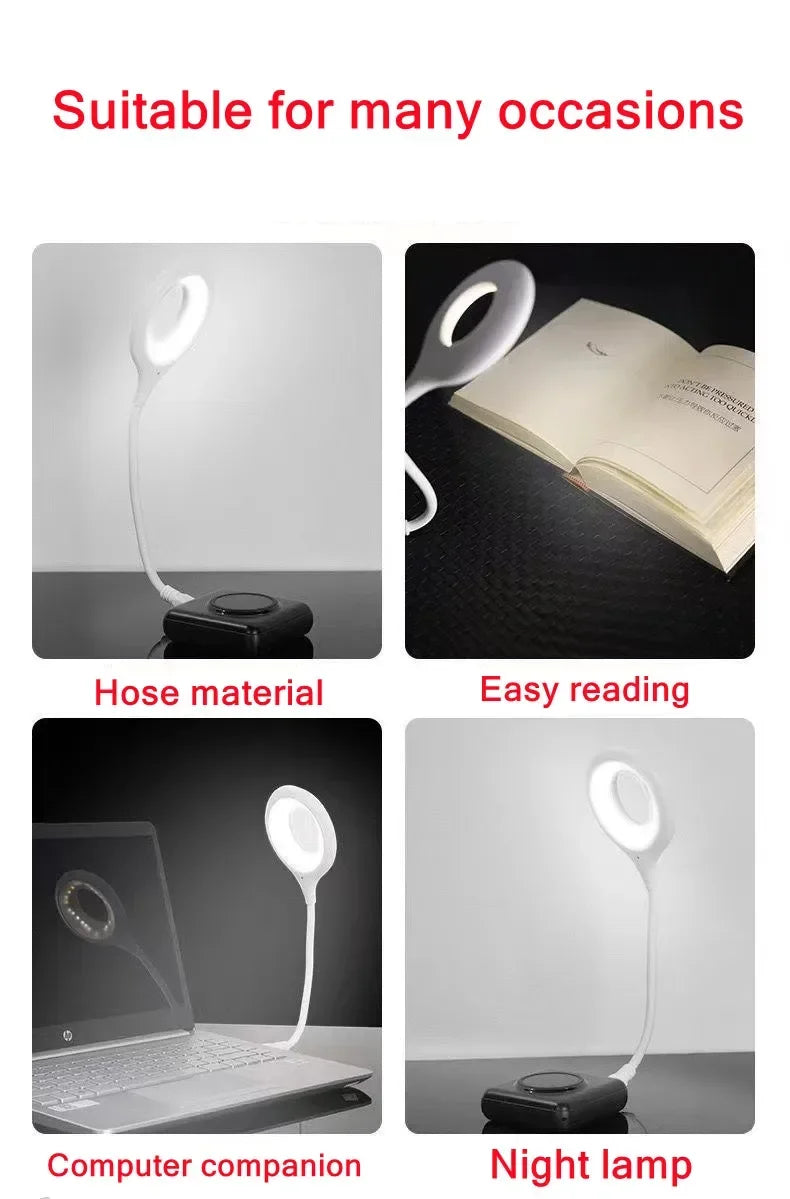 18LEDs USB Direct Plug Portable Lamp Notebook Computer Lamp Eye Protection Student Study Reading Available Night Light Lighting