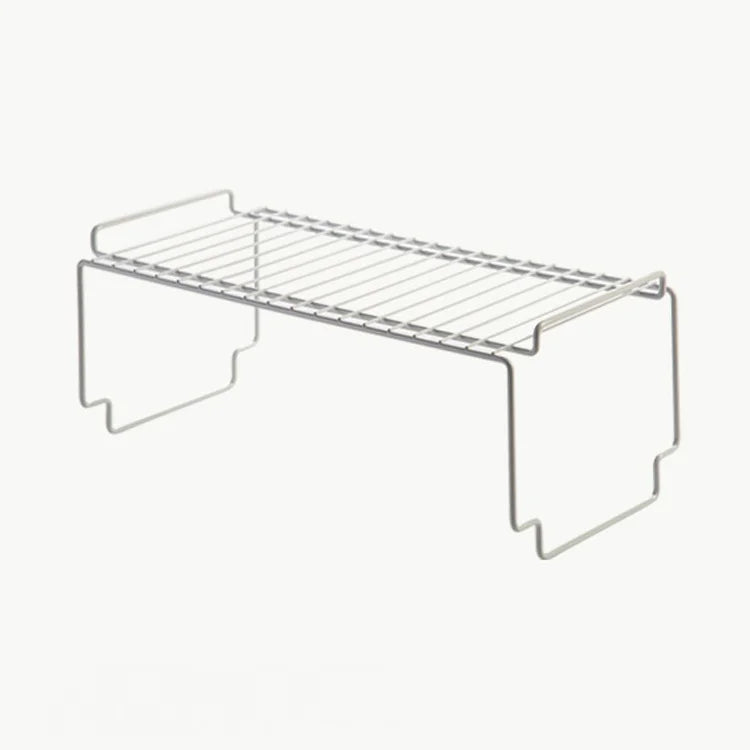 Stackable Iron Kitchen Shelving Cupboard Dish Rack Kitchenware Seasoning Storage Rack Kitchen Organizer Rack