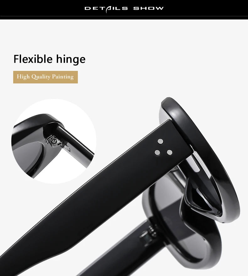 Versatile Fashion Sunglasses New Oval Frame Sun Glasses Retro Small Frame Eyeglasses Y2K Street Photo Glasses Female