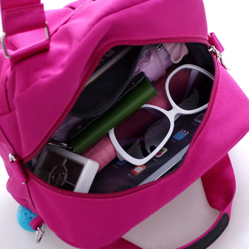 New style trendy nylon oxford cloth bag casual one-shoulder slant straddle women's small bag crossbody bag
