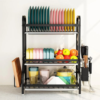3-Tier Rust-Proof Dish Drying Rack – view 15
