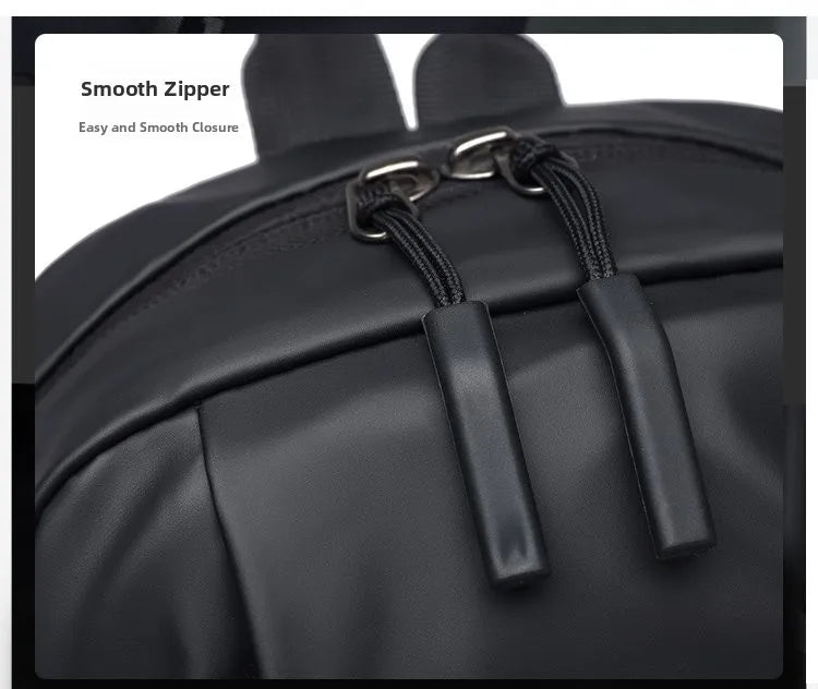 Large Capacity Fashion Waterproof Men's Crossbody Bag Casual Travel Leisure Ladies Single Shoulder Slant Bag Chest Bag
