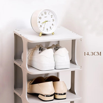 4-Tier Stackable Shoe Rack – view 13