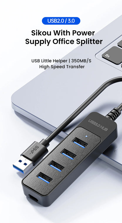 4-Port USB 3.0 Hub – view 7