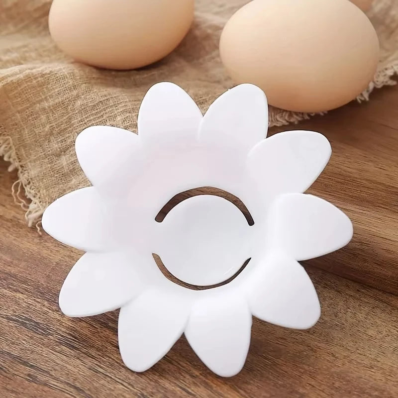 Kitchen Gadgets Baking Tools 1pc/ Cute Flower Design Egg White Yolk Separator Egg Extractor