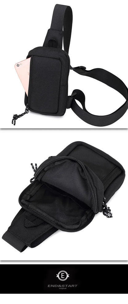 Japanese Street Mini Chest Bag – view 20