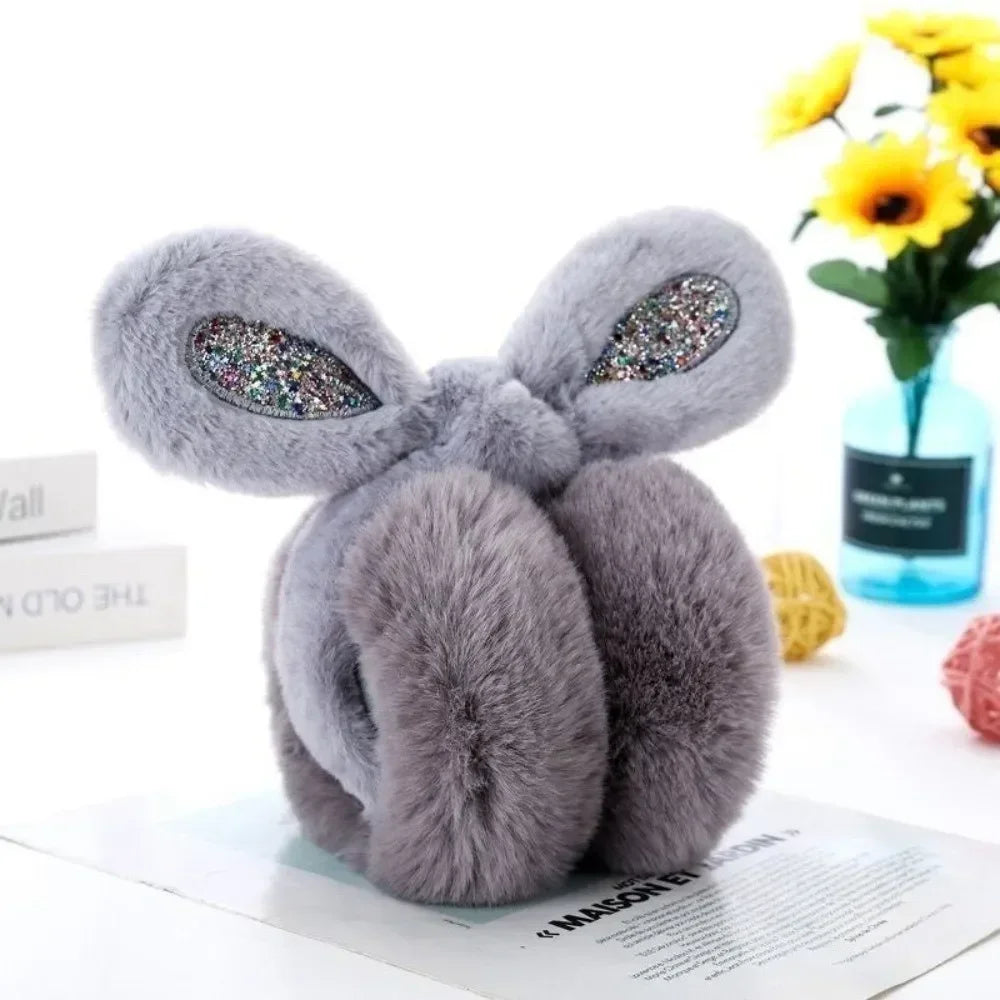 Winter Ear Muffs Ear Warmer Lovely Kids Thicken Plush Unicorn Earmuffs New High Quality Ear Cover Kids Gifts Warmer Accessories