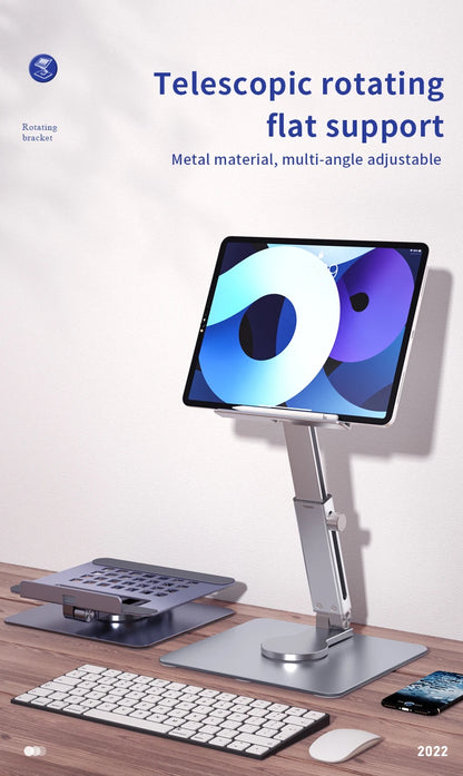 360° Rotating Aluminium Tablet Stand – view 7
