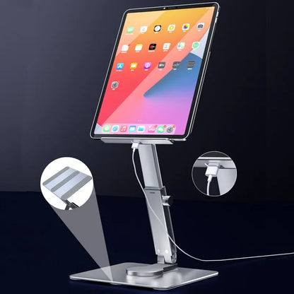 360° Rotating Aluminium Tablet Stand – view 6