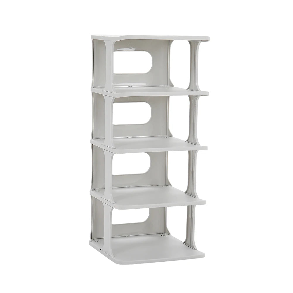 【Breeins】4/6-Tier Stackable Shoes Rack For Entryway Shoes Storage Organizer Shelf Home Decoration
