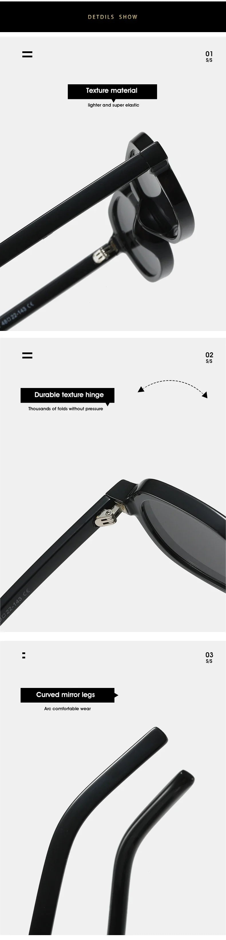 SO&EI Retro Small Oval Sunglasses Women Shades UV400 Fashion Rivets Men Jelly Color Gradient Punk Sun Glasses