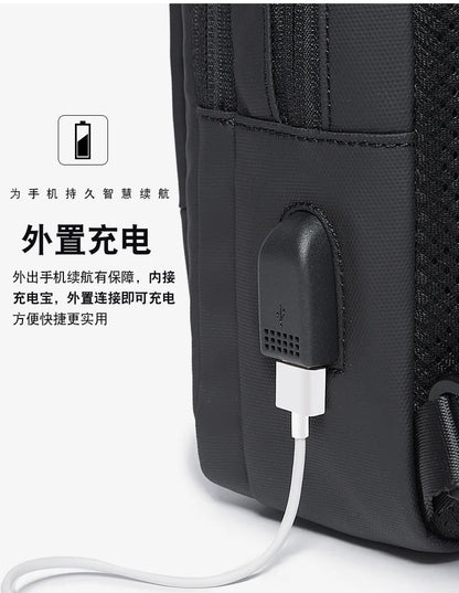 Waterproof Sports Chest Bag – view 17