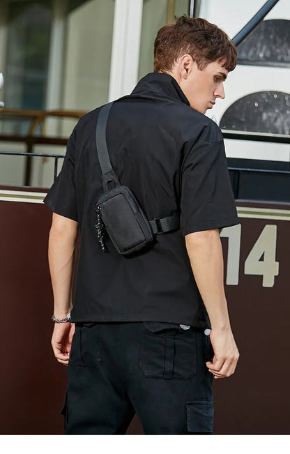 Japanese Street Mini Chest Bag – view 14