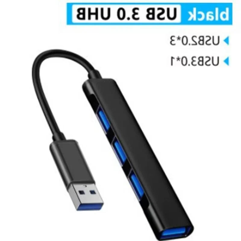 4-Port USB-C Hub – view 4