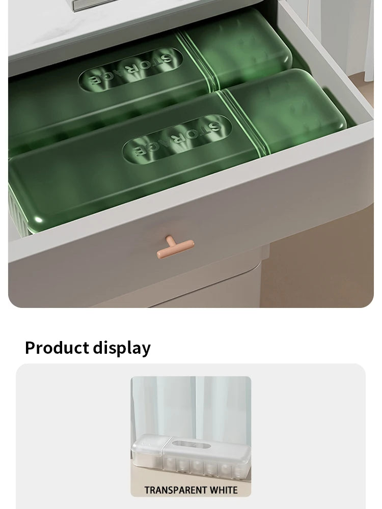 Desktop Covered Data Cable Storage Box, Power Charging Cable Sorting Tool, Charger Storage Box, Say Goodbye To Clutter